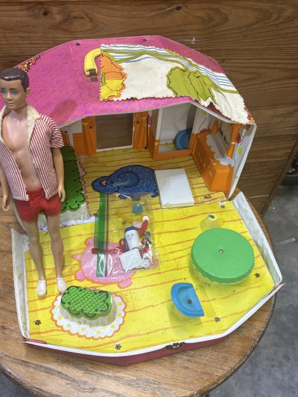 1965 Tootie Playhouse With Ken